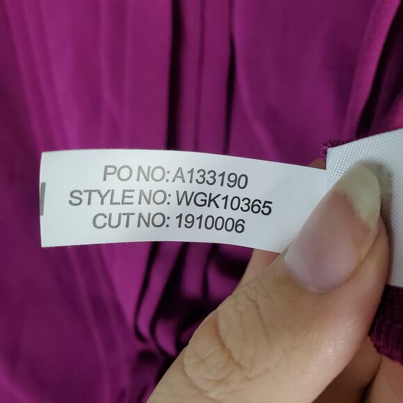 41 Hawthorn Pleated Zippered Blouse Size Medium - Picture 6 of 7